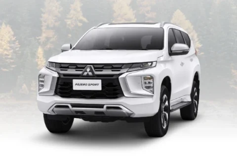 Mitsubishi Blitar New Pajero Sport Front
