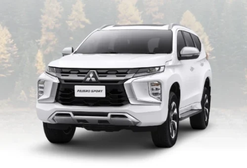 Mitsubishi Blitar New Pajero Sport Front