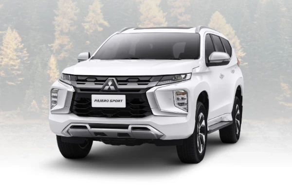 Mitsubishi Blitar New Pajero Sport Front