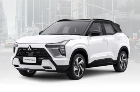 Mitsubishi Blitar XFORCE Front
