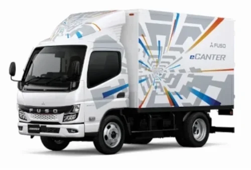 Mitsubishi Blitar eCANTER Front