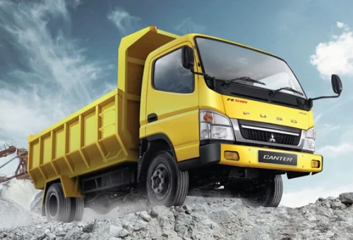 Mitsubishi Blitar Canter Euro4 Front