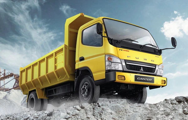 Mitsubishi Blitar Canter Euro4 Front