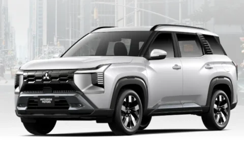 Mitsubishi Blitar Destinator Front