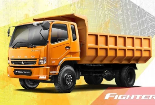 Mitsubishi Blitar Fuso Fighter Front