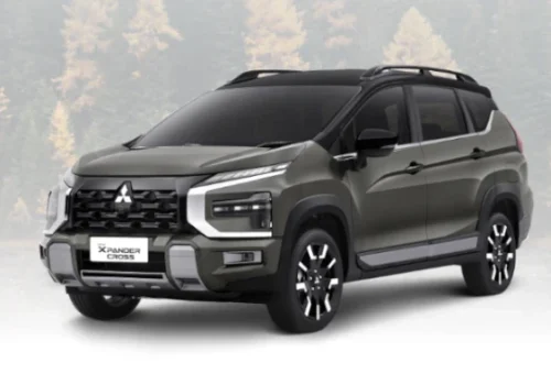 Mitsubishi Blitar New Xpander Cross Front