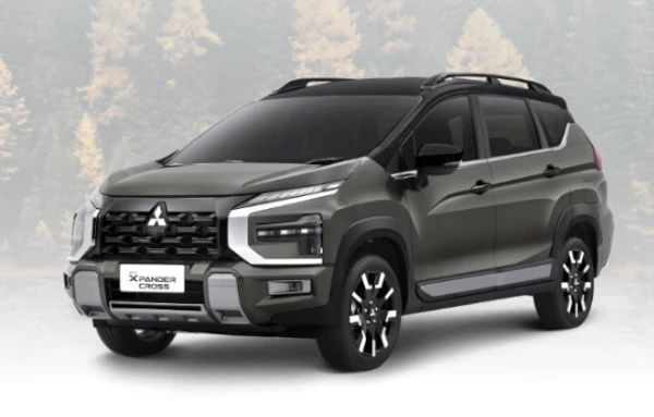 Mitsubishi Blitar New Xpander Cross Front