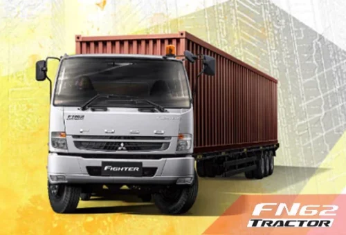 Mitsubishi Blitar Tractor Head Front