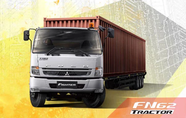 Mitsubishi Blitar Tractor Head Front
